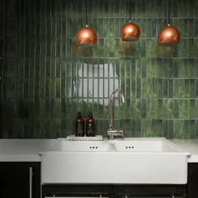 home & garden : Harmony Tegels - 4 Stuks Decoratieve Keramische Tegels in van Pantino