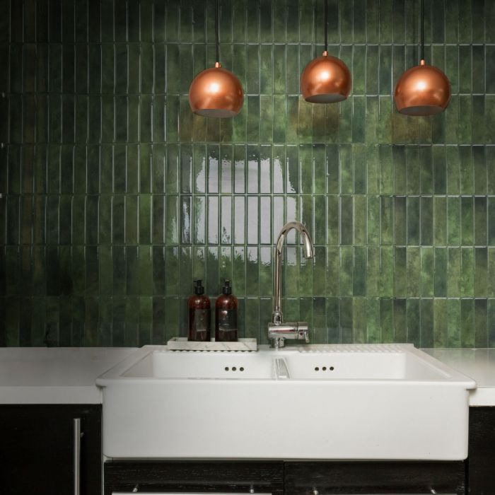 home & garden : Harmony Tegels - 4 Stuks Decoratieve Keramische Tegels in van Pantino