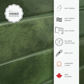 home & garden : Harmony Tegels - 4 Stuks Decoratieve Keramische Tegels in van Pantino