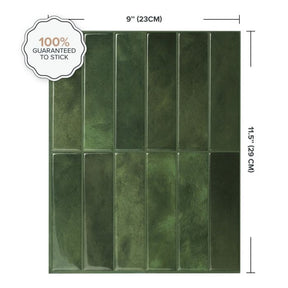 home & garden : Harmony Tegels - 4 Stuks Decoratieve Keramische Tegels in van Pantino