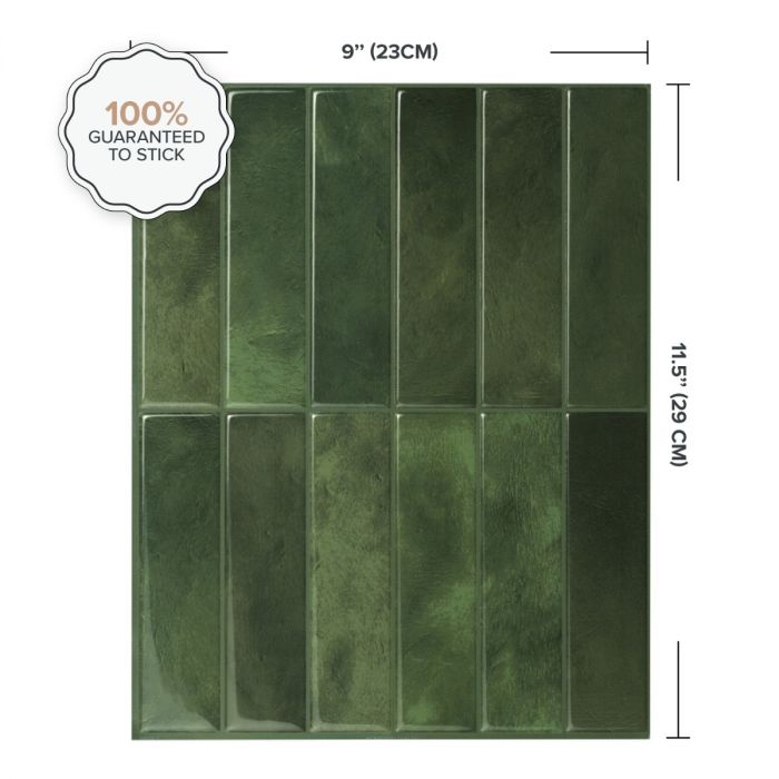 home & garden : Harmony Tegels - 4 Stuks Decoratieve Keramische Tegels in van Pantino