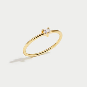 Charm : Small Love Crystal Hanger - Hart Ketting Charm in van Pantino
