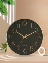 Horloge Murale Digitale Or Rose - Horloge Digitale Chic - Enrichit Votre Pièce d’un Look Glamour