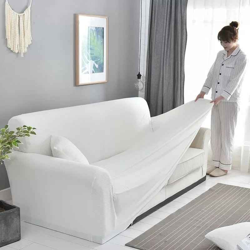 Home & Garden : Bankhoes Elastisch SofCove Waterafstotend Wasbaar voor Banken 2, 3 of 4 Zits in van Pantinoshop