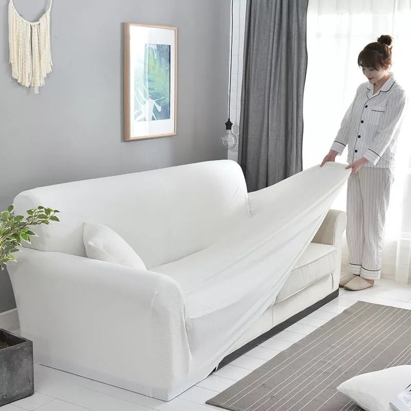 home & garden : SofCove - Wasbare Bankhoes - Verlengt de Levensduur, Waterafstotend, Rekbaar in van Pantino