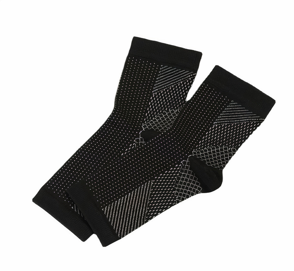 other : Witte Compressiesokken voor Pijnverlichting & Vermoeide Voeten - Elastisch & Comfortabel in van Pantino