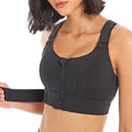 Reggiseno da donna regolabile e comodo in cotone elasticizzato