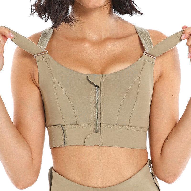 Women's Underwear : Damesbeha Verstelbaar en Comfortabel van Stretchkatoen in Marron van Pantinoshop
