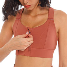 Women's Underwear : Damesbeha Verstelbaar en Comfortabel van Stretchkatoen in Rosso van Pantinoshop