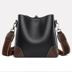 bags : Modieuze Schoudertas Dames - Zwart in van Pantino