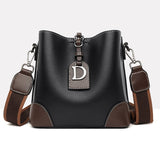 Sac à épaule à la mode pour femmes - Noir