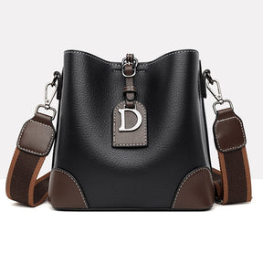 bags : Modieuze Schoudertas Dames - Zwart in van Pantino