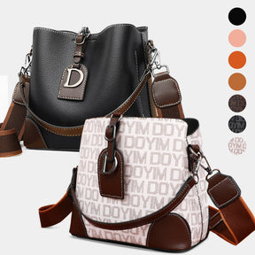 bags : Modieuze Schoudertas Dames - Zwart in van Pantino