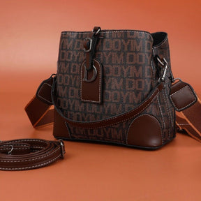 bags : Modieuze Schoudertas Dames - Zwart in van Pantino