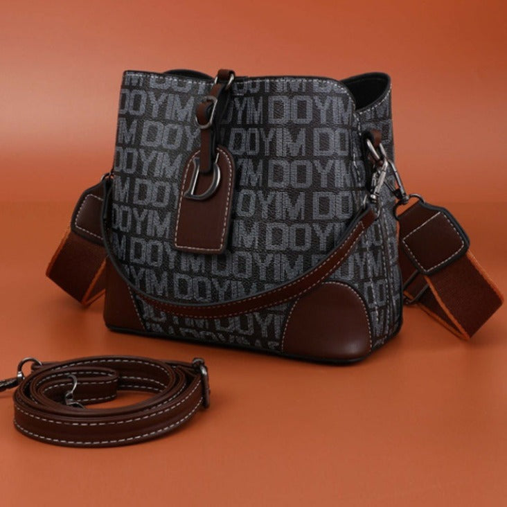bags : Modieuze Schoudertas Dames - Zwart in van Pantino