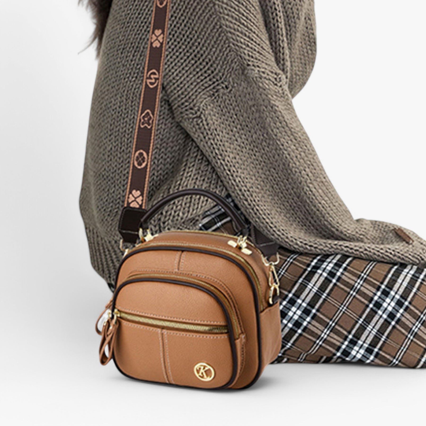bags : LuciaCinghia Tas Dames Leer - Zwart in van Pantino