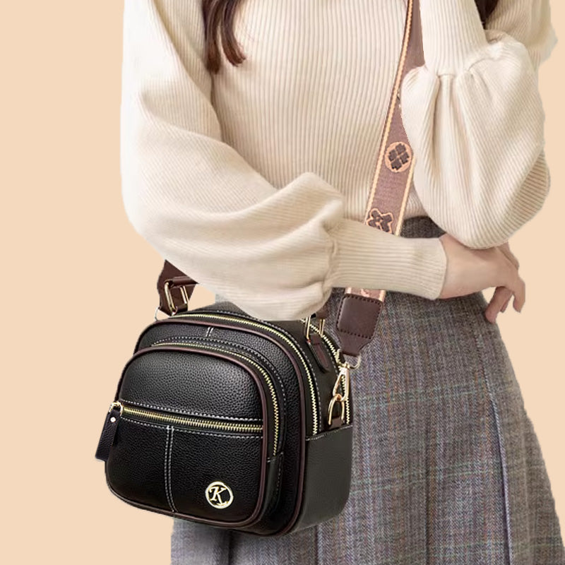 bags : The Cabo Bag Dames - Zwart in van Pantino