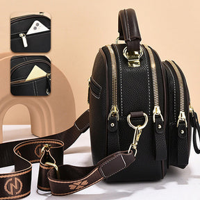 bags : The Cabo Bag Dames - Zwart in van Pantino
