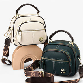 bags : LuciaCinghia Tas Dames Leer - Zwart in van Pantino