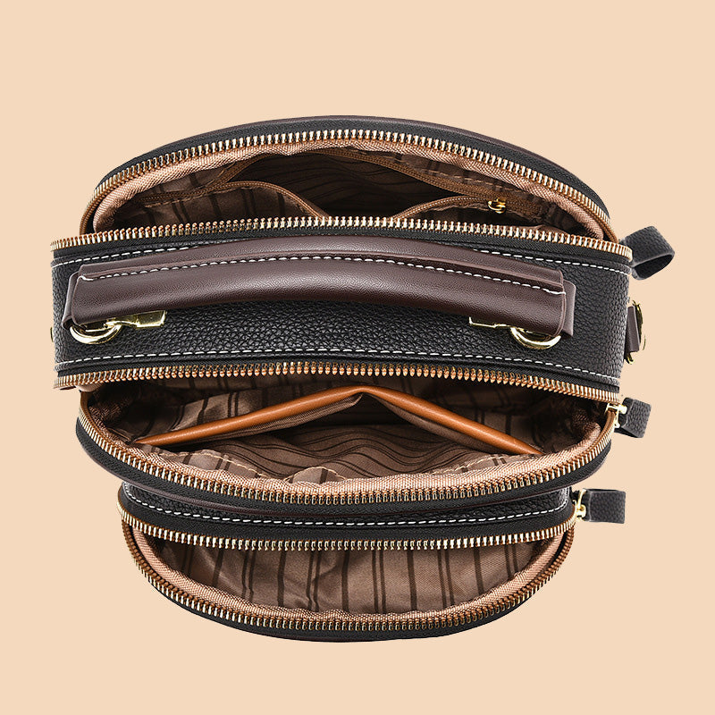 bags : The Cabo Bag Dames - Zwart in van Pantino