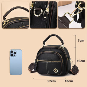 bags : The Cabo Bag Dames - Zwart in van Pantino