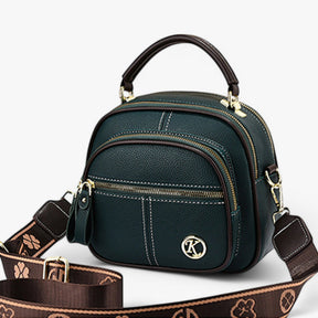 bags : LuciaCinghia Tas Dames Leer - Zwart in van Pantino