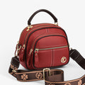 LuciaCinghia Tas Dames Leer - Zwart
