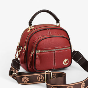 bags : LuciaCinghia Tas Dames Leer - Zwart in van Pantino
