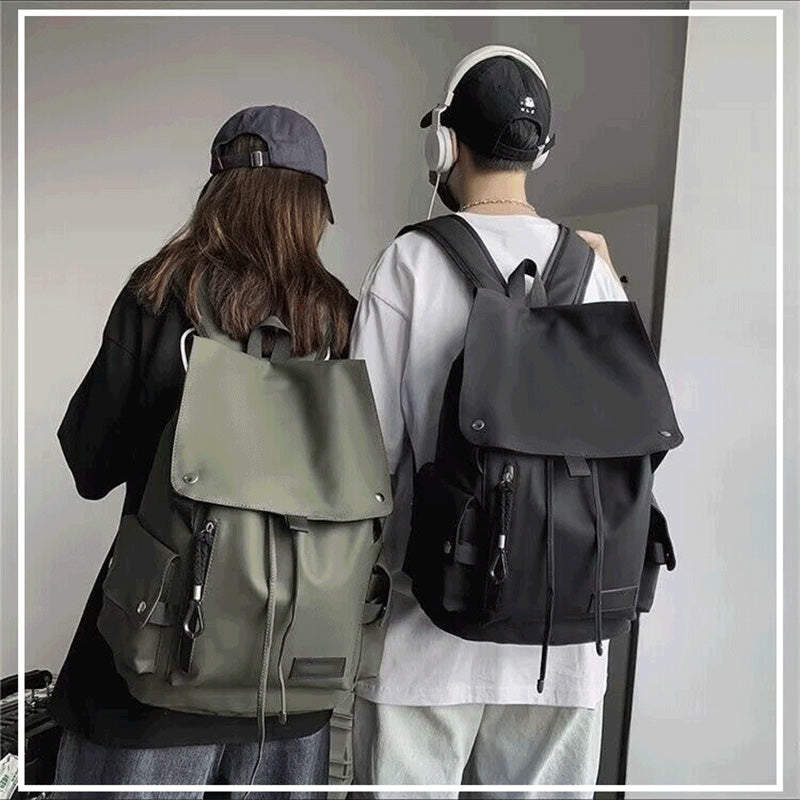 bags : Rugzak Dames Rood - BellaRossa Unisex Oxford Stoffen in van Pantino