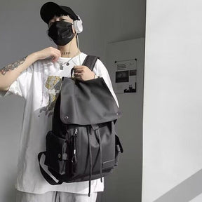 bags : Rugzak Dames Rood - BellaRossa Unisex Oxford Stoffen in van Pantino