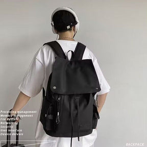 bags : Rugzak Dames Rood - BellaRossa Unisex Oxford Stoffen in van Pantino