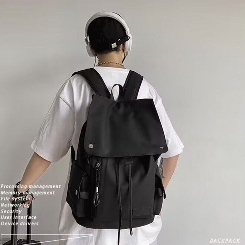 bags : Rugzak Dames Rood - BellaRossa Unisex Oxford Stoffen in van Pantino