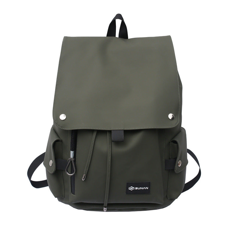bags : Rugzak Dames Rood - BellaRossa Unisex Oxford Stoffen in Groen van Pantino