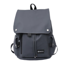bags : Rugzak Dames Rood - BellaRossa Unisex Oxford Stoffen in Grijs van Pantino