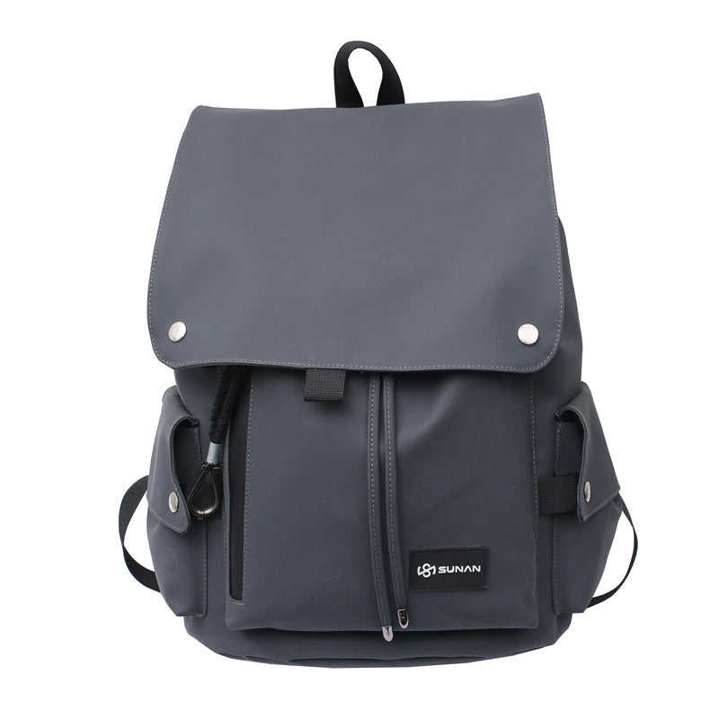bags : Rugzak Dames Rood - BellaRossa Unisex Oxford Stoffen in Grijs van Pantino