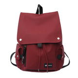 Sac à dos pour femmes rouge - BellaRossa tissu Oxford unisexe