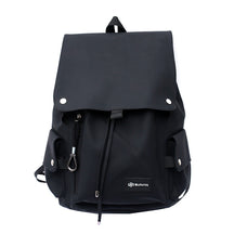 bags : Rugzak Dames Rood - BellaRossa Unisex Oxford Stoffen in Zwart van Pantino