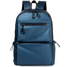bags : Stijlvolle Rugtas - Blauw in Blauw van Pantino