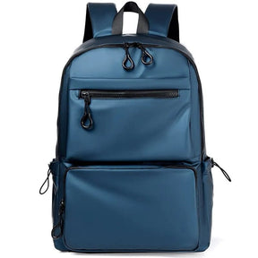 bags : Stijlvolle Rugtas - Blauw in Blauw van Pantino
