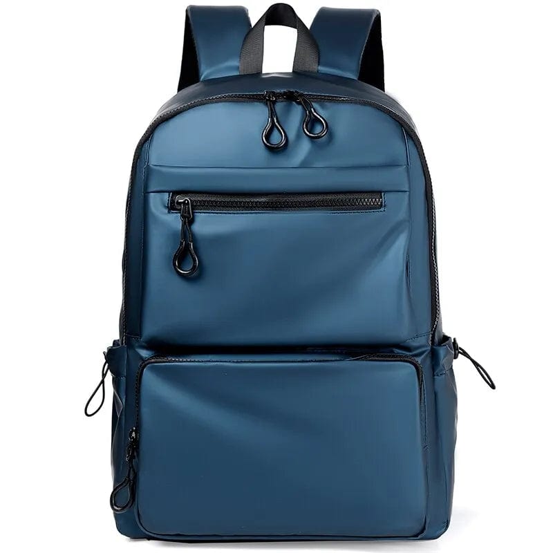 bags : Stijlvolle Rugtas - Blauw in Blauw van Pantino