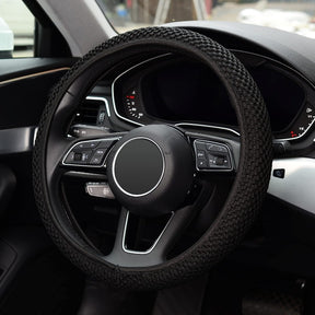 Steering Wheel Cover : Elastische Stretch Bankhoes - Microvezel Bescherming - Microvezel in van Pantino