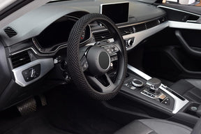 Steering Wheel Cover : Elastische Stretch Bankhoes - Microvezel Bescherming - Microvezel in van Pantino
