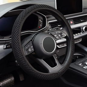 Steering Wheel Cover : Elastische Stretch Bankhoes - Microvezel Bescherming - Microvezel in van Pantino