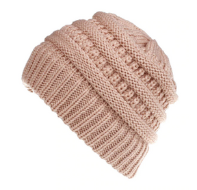 Ponytail Beanie : Ponytail Beanie Dames Stijl 1 in Stijl 1 van Pantino