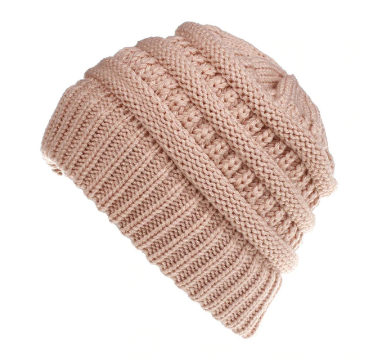 Ponytail Beanie : Ponytail Beanie Dames Stijl 1 in Stijl 1 van Pantino