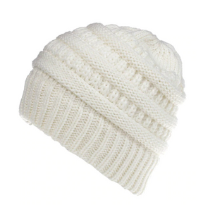 Ponytail Beanie : Ponytail Beanie Dames Stijl 1 in Stijl 6 van Pantino