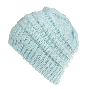 Ponytail Beanie : Ponytail Beanie Dames Stijl 1 in Stijl 7 van Pantino