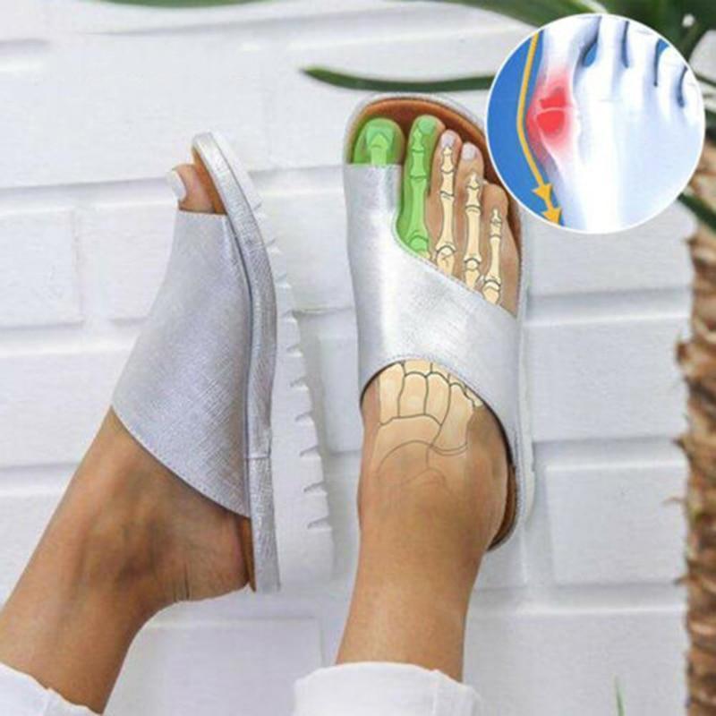 Sandals : Sandalen Dames Zwart - Orthopedische - Ideaal voor Dagelijks Comfort en Ergonomische Ondersteuning in van Pantino
