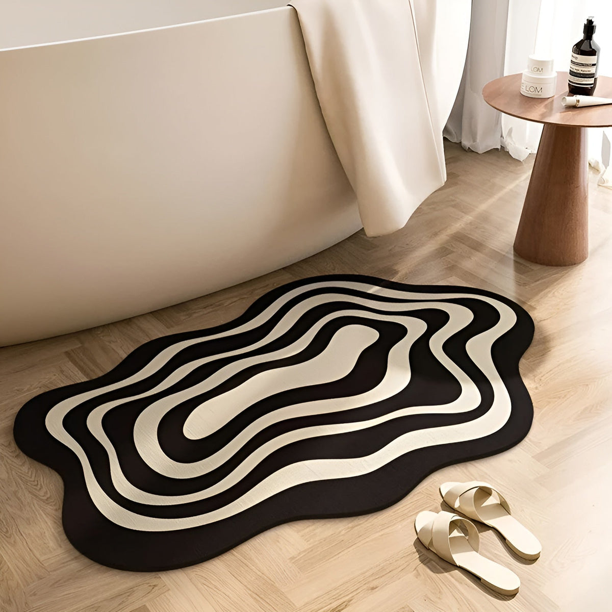 home & garden : Sneldrogende Superabsorberende en Slipvaste Badmat - Drysafe in van Pantino