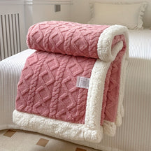home & garden : ComfortCover - Comfort Deken - Grijs in Rose van Pantino